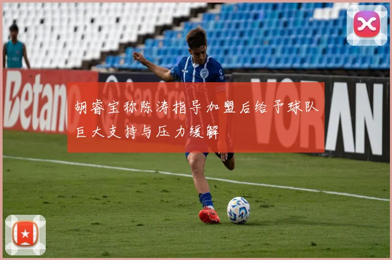 胡睿宝称陈涛指导加盟后给予球队巨大支持与压力缓解